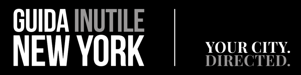Guida Inutile New York Logo - Private NYC Walking Tours